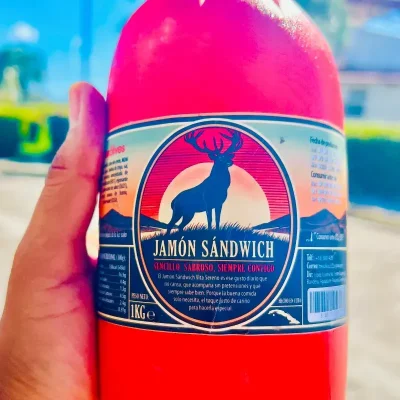 Jamón sándwich