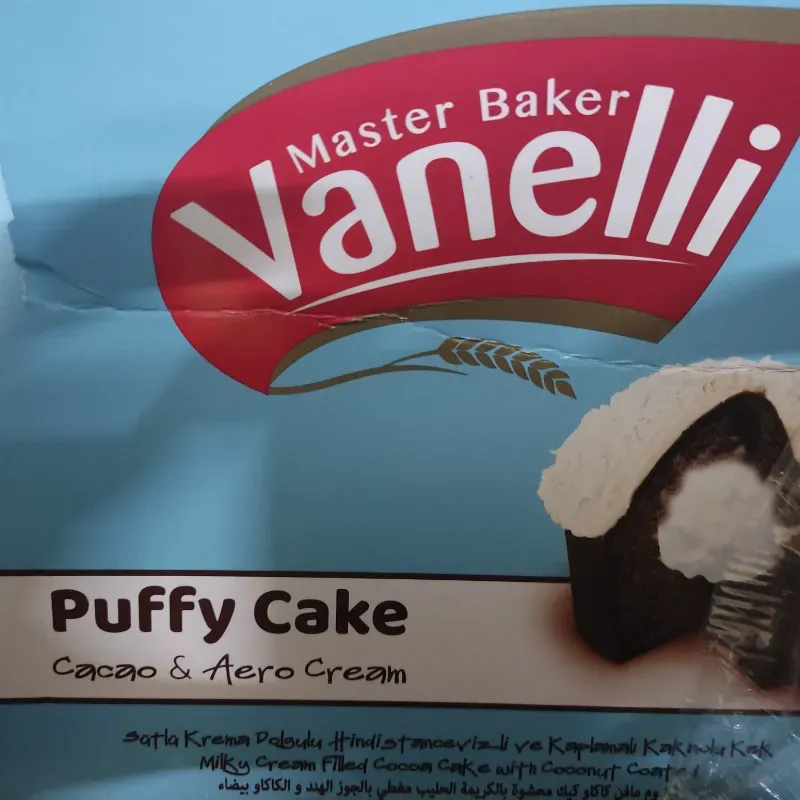 Panquecitos puffy cake