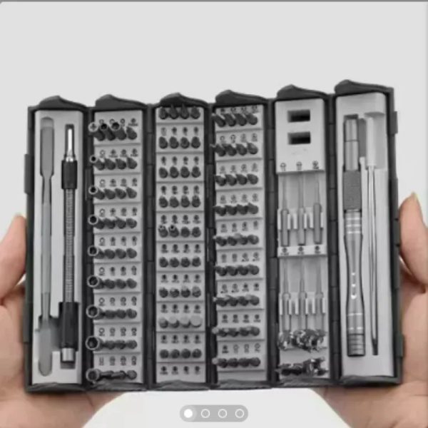 Destornillador 128 en 1 (Precisión)