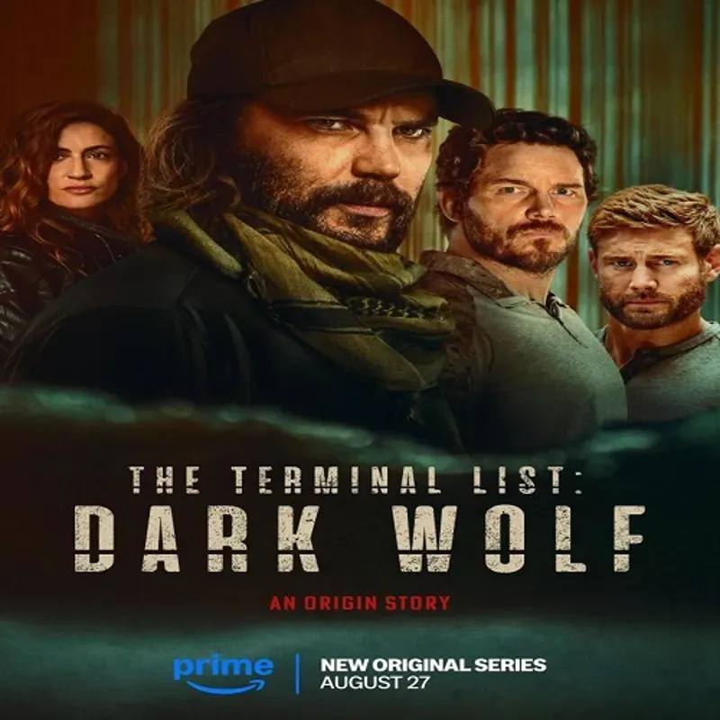 The Terminal List Dark Wolf (Temporada 1) [7 Cap]