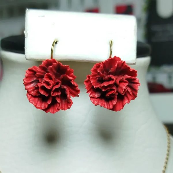 ✨Aretes de Claveles✨
