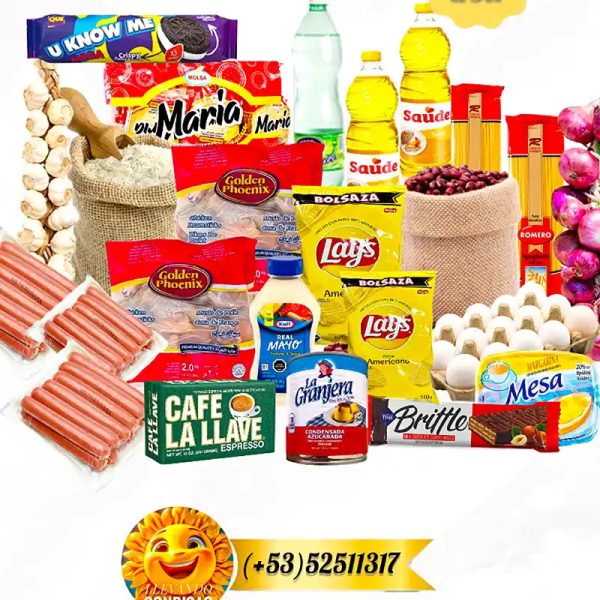 COMBO DE ALIMENTO 2