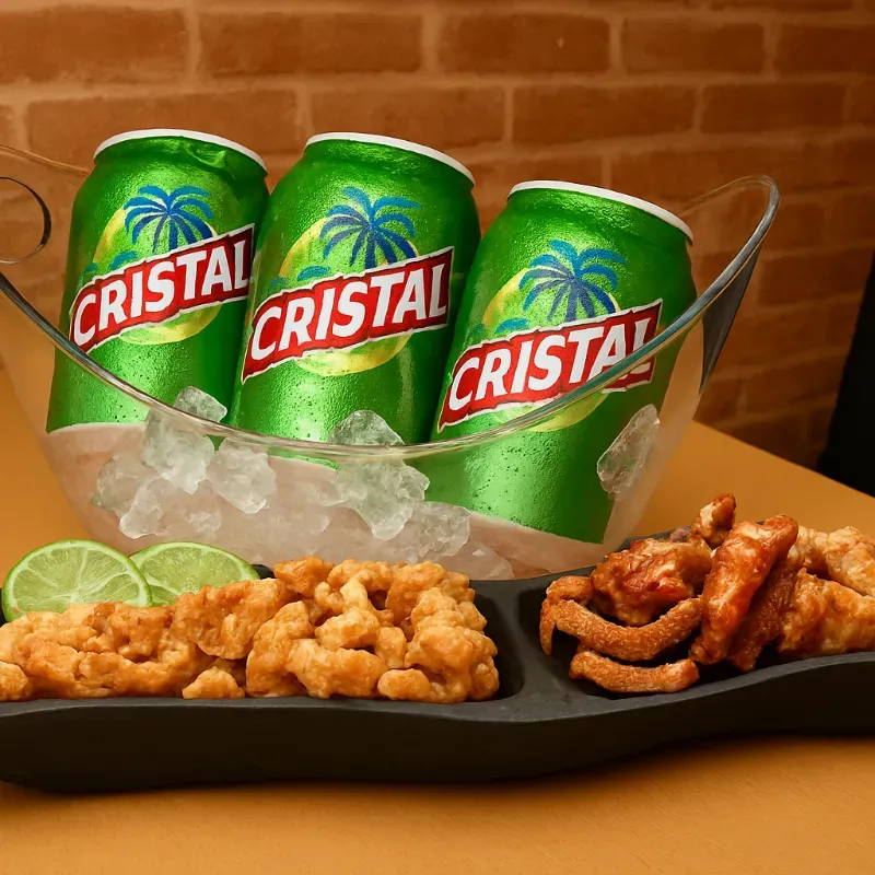 COMBO DE CERVEZA CRISTAL