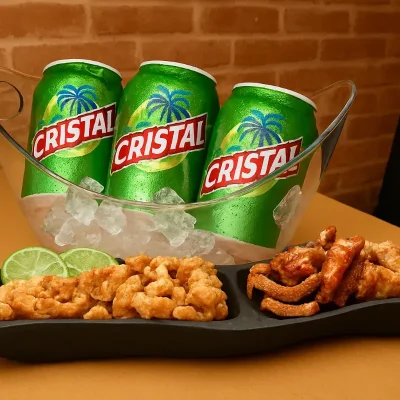 COMBO DE CERVEZA CRISTAL