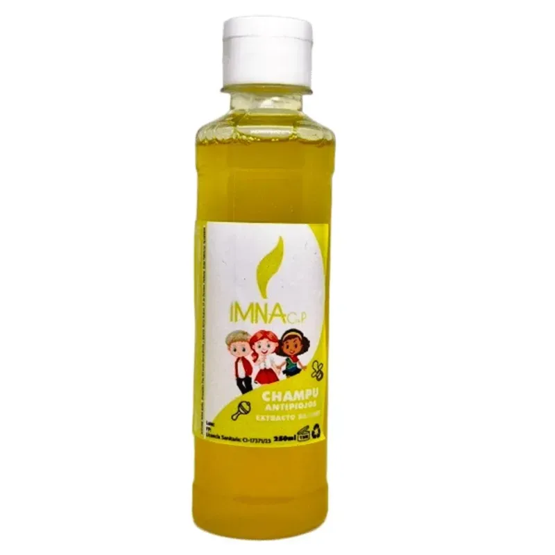 Champú ANTI-PIOJO 250 gr