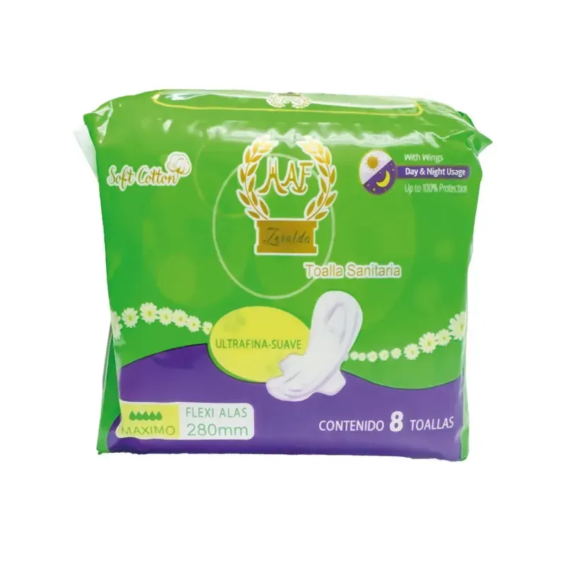 Toallas Sanitarias Zeralda (MAF)