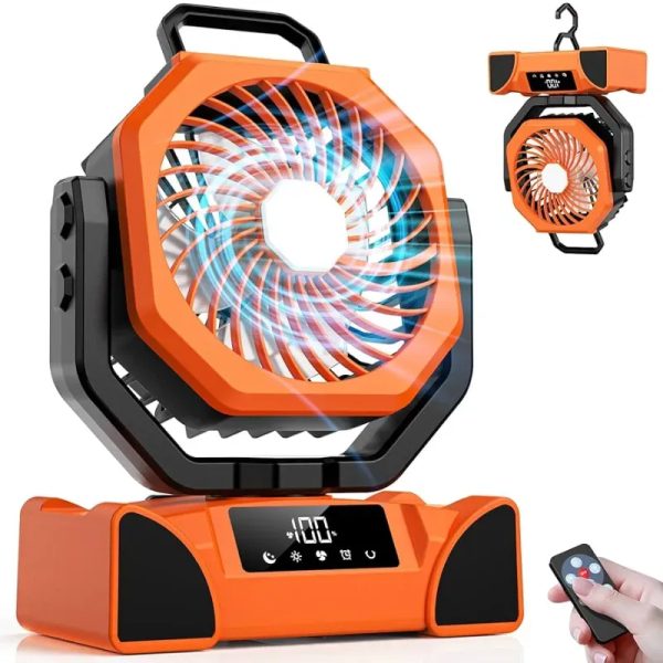 Ventilador recargable F14