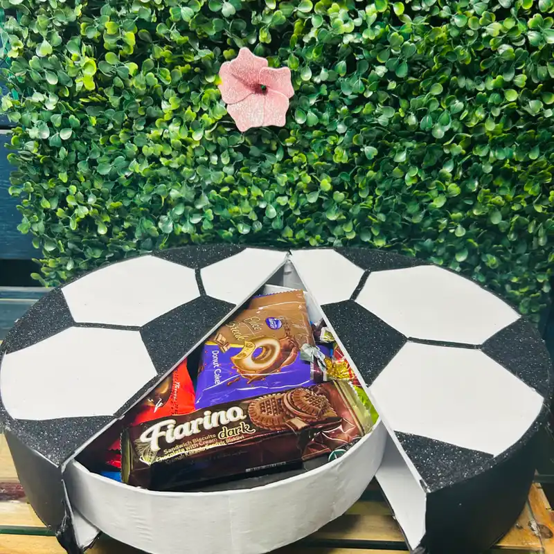 Regalo pelota futbol