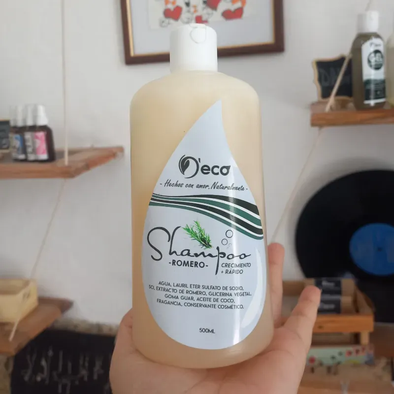 Shampoo de romero