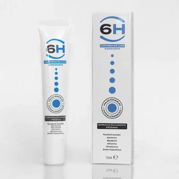 6H Contorno de Ojos 15 mL