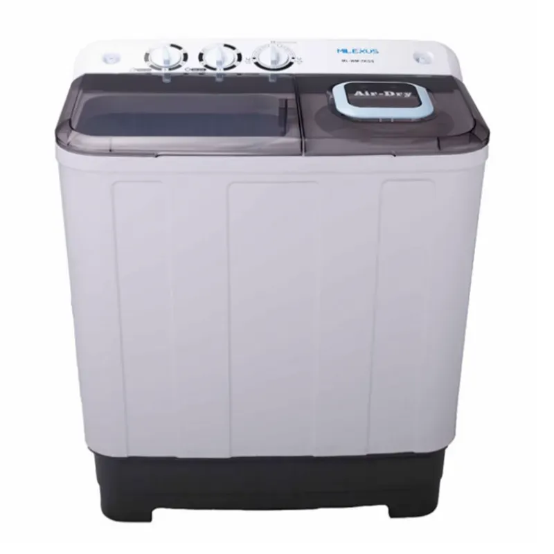 LAVADORA 7 KG SEMIAUTOMÁTICA MILEXUS (LHZ)