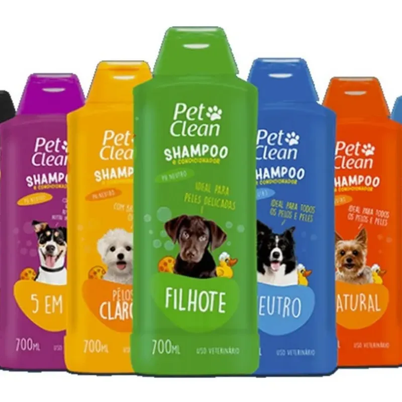 Shampoo + Acondicionador para Perros 700ml