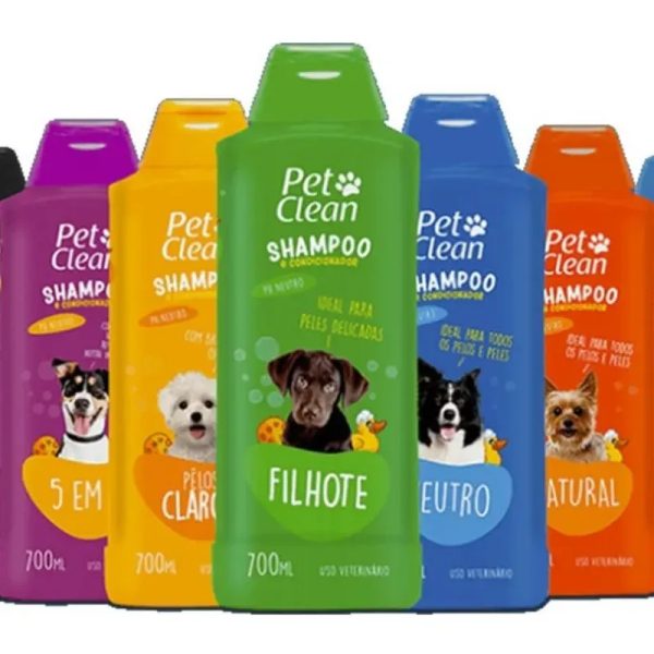 Shampoo + Acondicionador para Perros 700ml