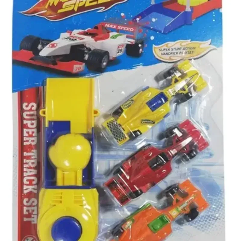 Set de mini carritos