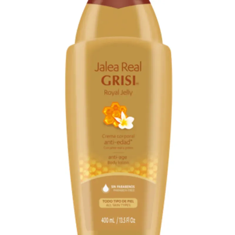 GRISI Crema Corporal Jalea Real 400mL