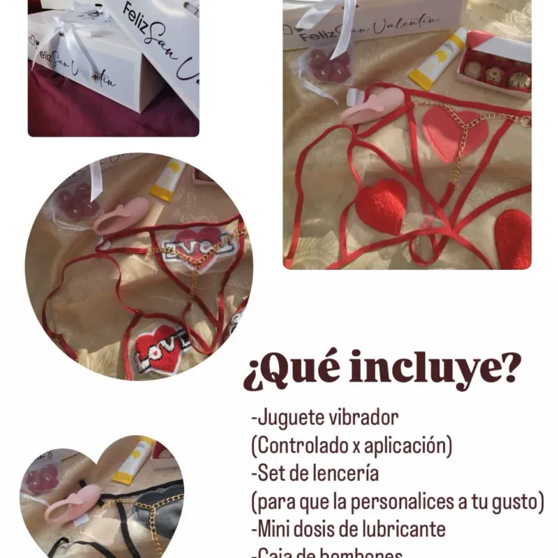 Sensual Box Love 2 – Edición Limitada San Valentín