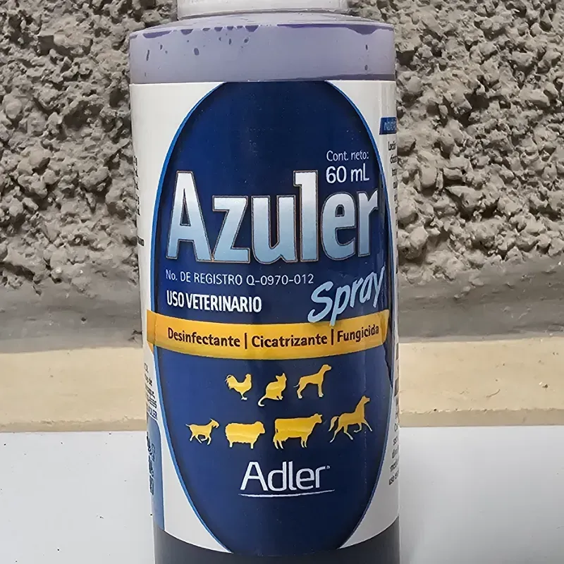 AZULER SPRAY 60 ML (VIOLETA DE GENCIANA)