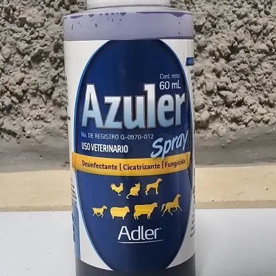 AZULER SPRAY 60 ML (VIOLETA DE GENCIANA)