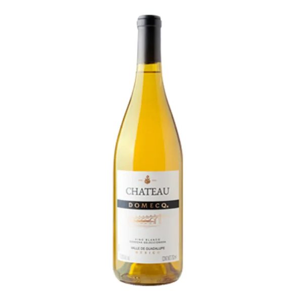 Vino Blanco Chardonnay/Viogner Valle de Guadalupe CHATEAU DOMECQ 750ml 12/Caja