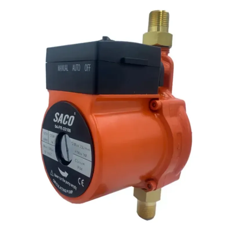 BOMBA PRESURIZADORA SACO 1/6 HP