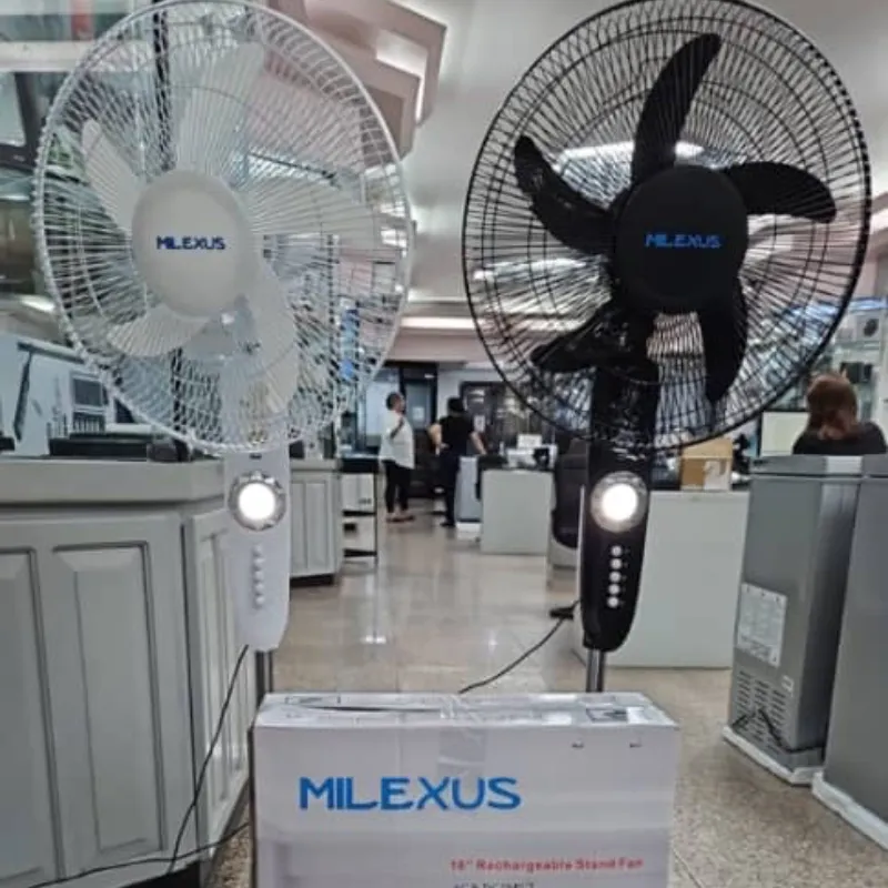 Ventilador Recargable MILEXUS