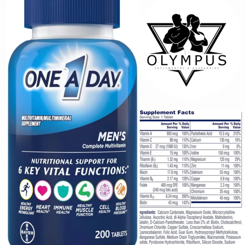 One a Day “ multivitaminico “
