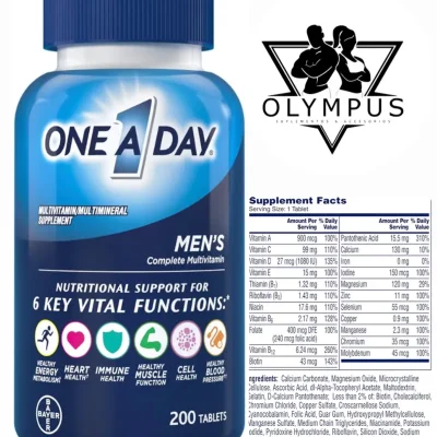 One a Day “ multivitaminico “