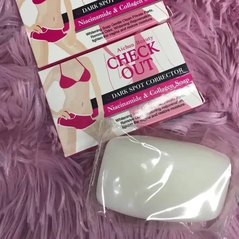 Jabón CHECK OUTY