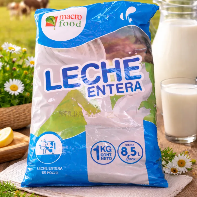 Leche en polvo