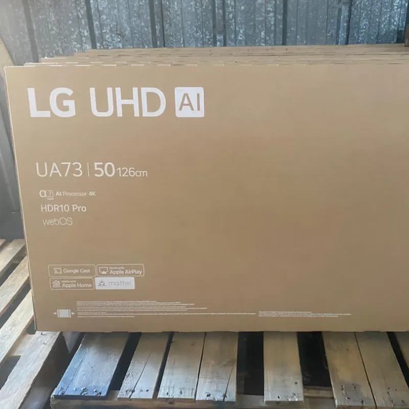 Smart TV LG 50" 4K 2025