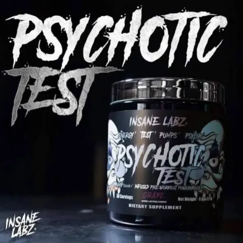 Insane Labz Psychotic Black Edition