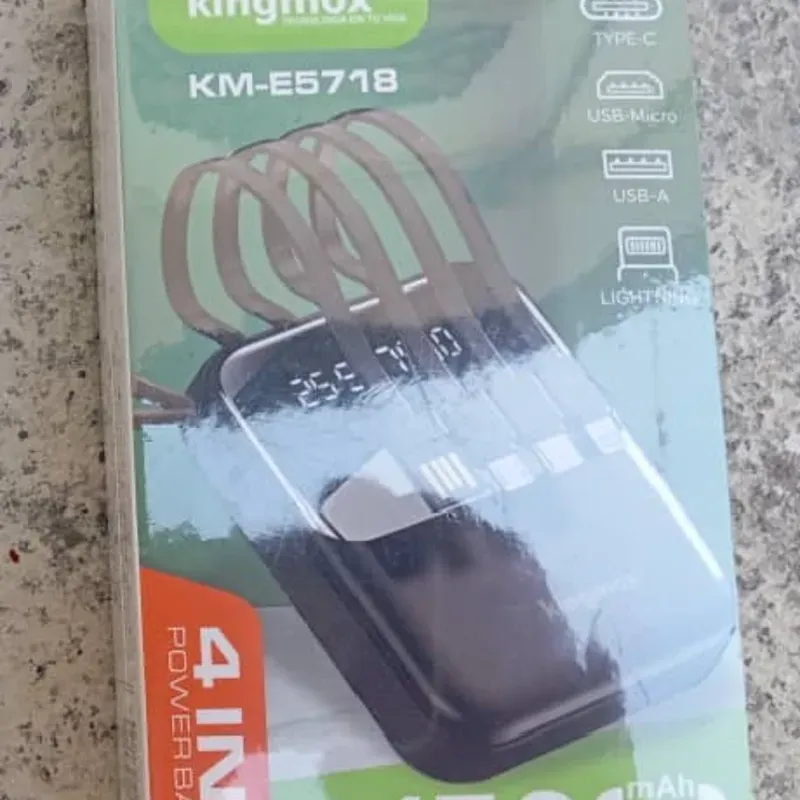 Cargador portátil 15mil MAH