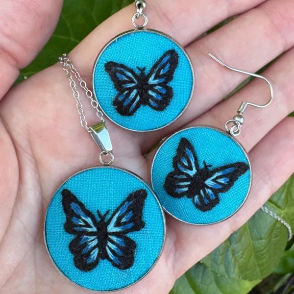 Set mariposas