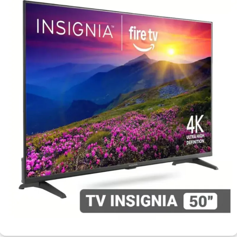 ⚡ TV Insignia™ – 50" F50 Series LED 4K UHD Smart Fire TV ⚡