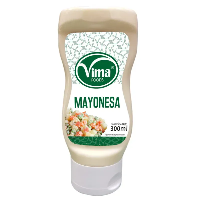 MAYONESA 300 ML, C/12 UND 1001230 PRECIO 1.71