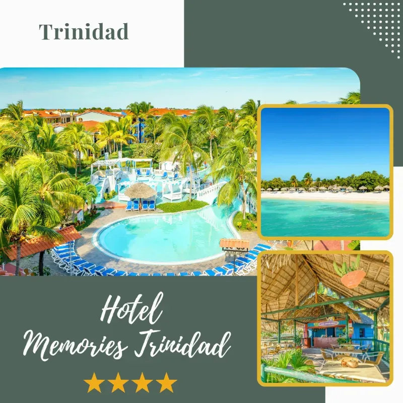 Fin de Año en el Hotel Memories Trinidad del Mar