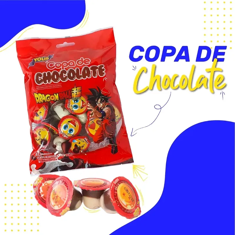 Copas De Chocolate