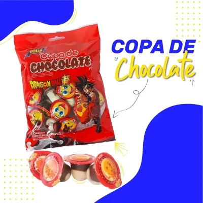 Copas De Chocolate