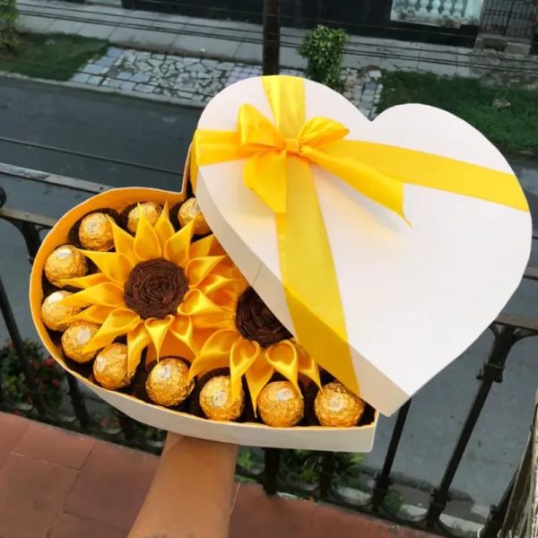 Girasoles Bombón 