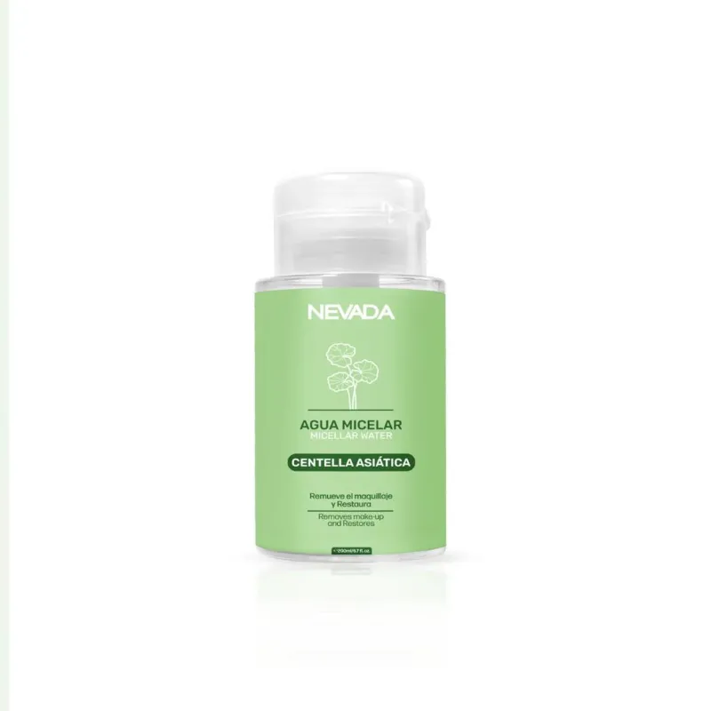 Agua micelar de Centella Asiática