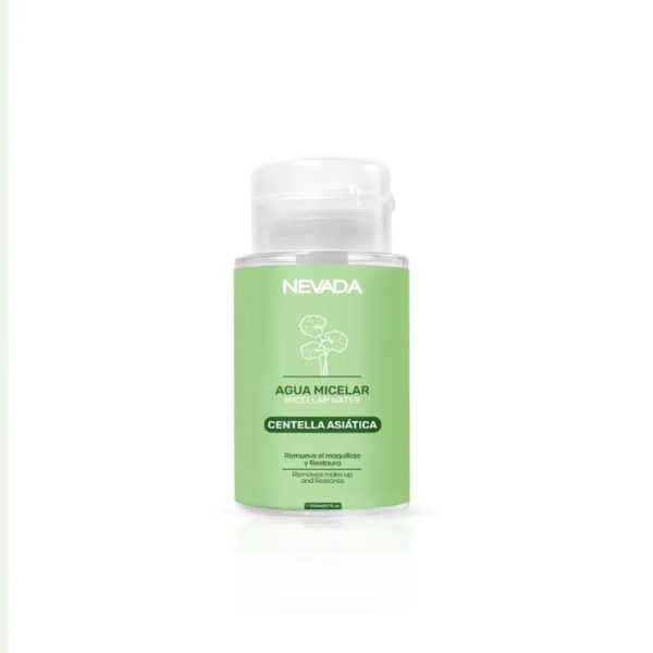 Agua micelar de Centella Asiática