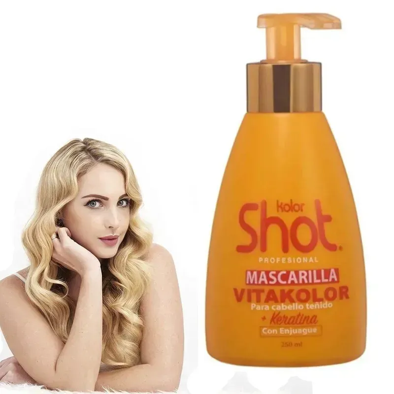 MASCARILLA PARA CABELLO TEÑIDO VITAKOLOR KOLOR SHOT