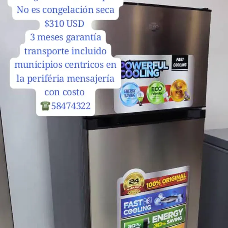 Refrigerador EKO 8, 5 pies