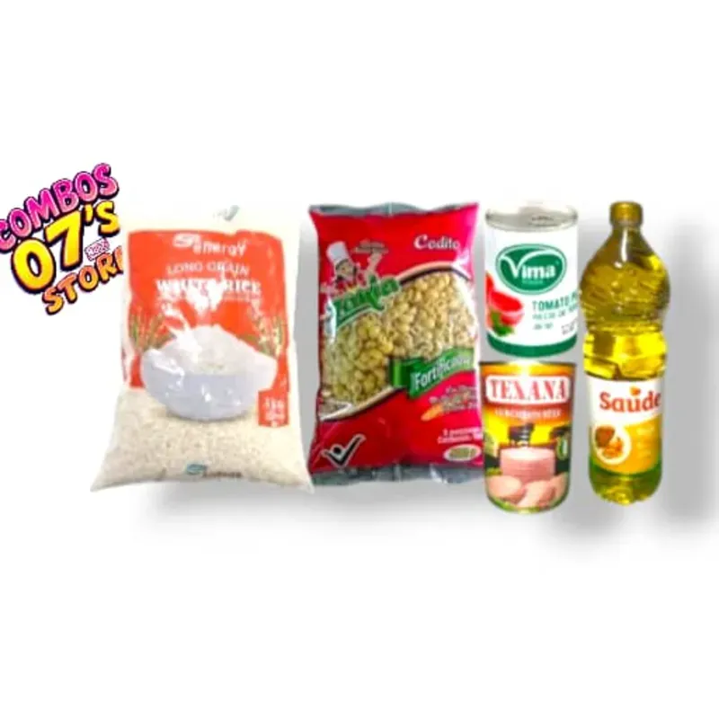  **COMBO 4 — ALMUERZO FAMILIAR**