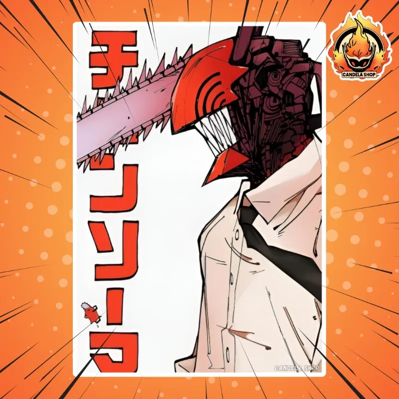 ✨ ¡póster de Denji (chainsaw man)! ✨