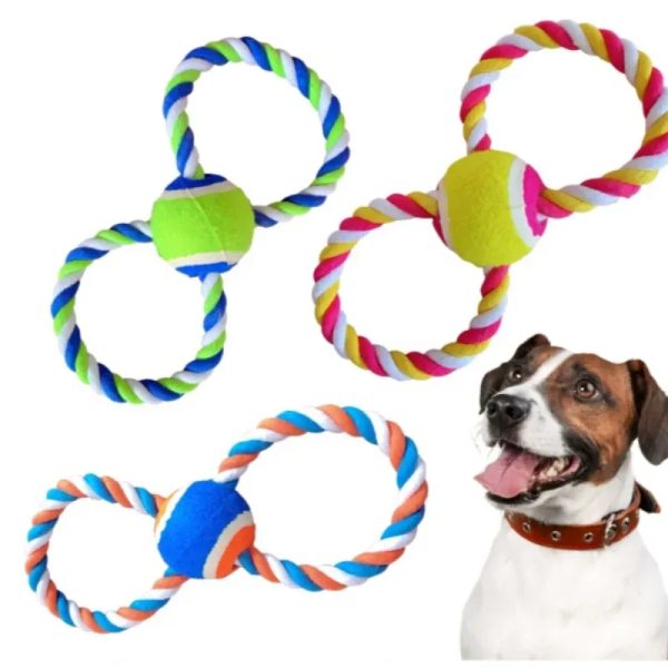 PELOTA CON SOGA