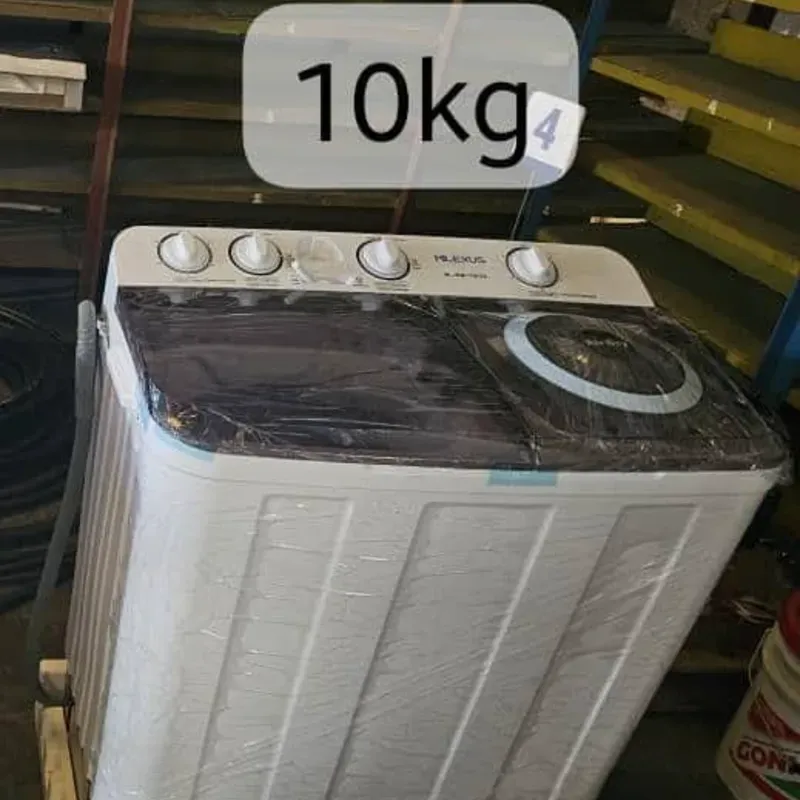 Lavadora semiautomática