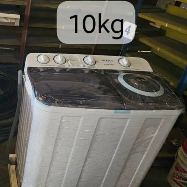 Lavadora semiautomática