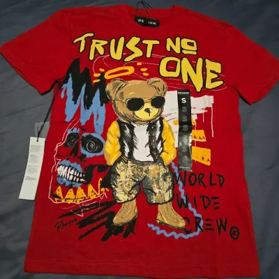 Tshirt Reason Bear Talla S