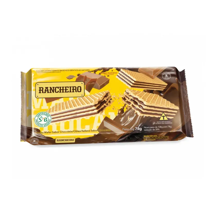 Sorbeto Rancheiro sabor chocolate 